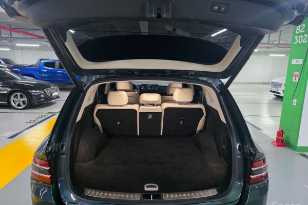 2021 Genesis GV80 с пробегом 94 392 км