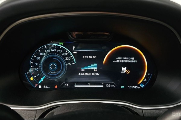 2021 Genesis GV80 с пробегом 101 183 км