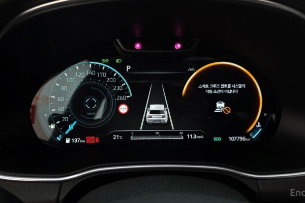 2022 Genesis GV80 с пробегом 107 796 км