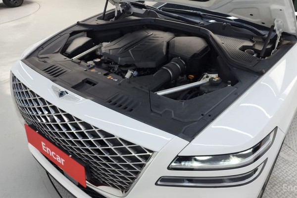 2021 Genesis GV80 с пробегом 147 117 км