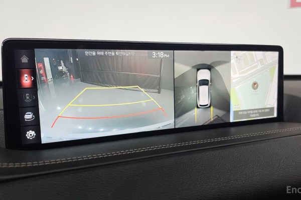 2021 Genesis GV80 с пробегом 101 183 км