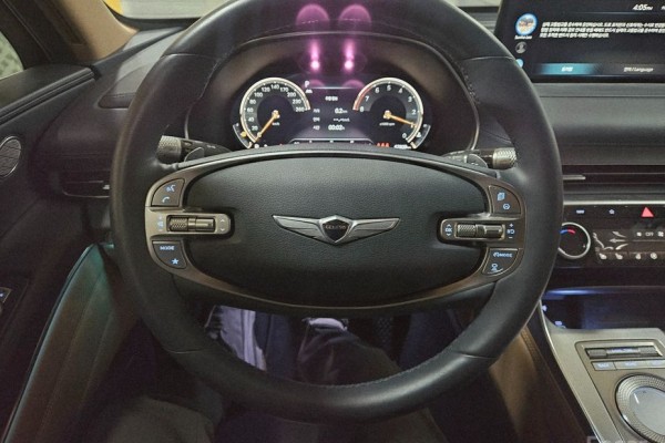 2021 Genesis GV80 с пробегом 67 809 км