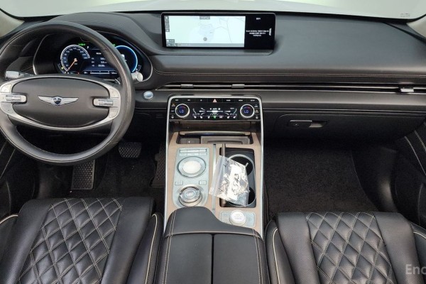 2021 Genesis GV80 с пробегом 147 117 км