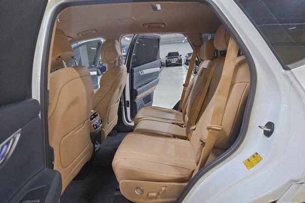 2021 Genesis GV80 с пробегом 67 809 км