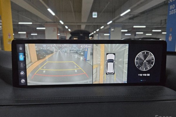 2021 Genesis GV80 с пробегом 67 809 км