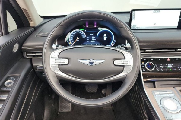 2021 Genesis GV80 с пробегом 147 117 км