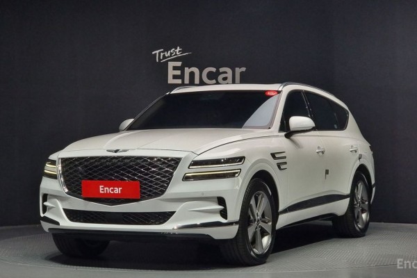 2021 Genesis GV80 с пробегом 57 193 км