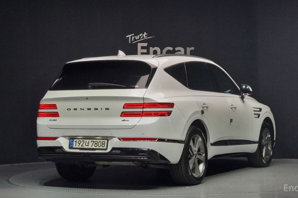 2021 Genesis GV80 с пробегом 57 193 км