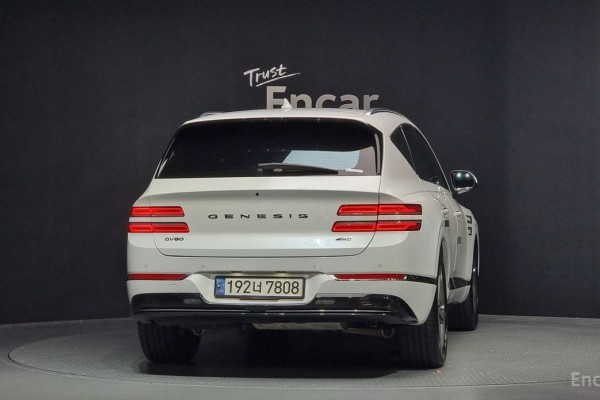 2021 Genesis GV80 с пробегом 57 193 км