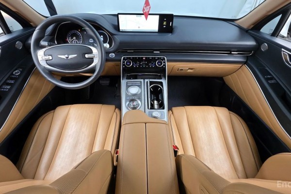 2021 Genesis GV80 с пробегом 57 193 км