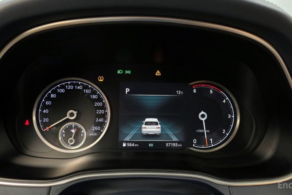 2021 Genesis GV80 с пробегом 57 193 км