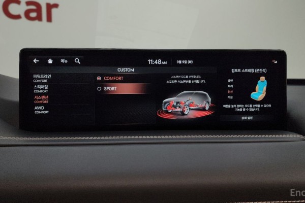 2021 Genesis GV80 с пробегом 147 117 км