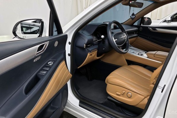 2021 Genesis GV80 с пробегом 57 193 км