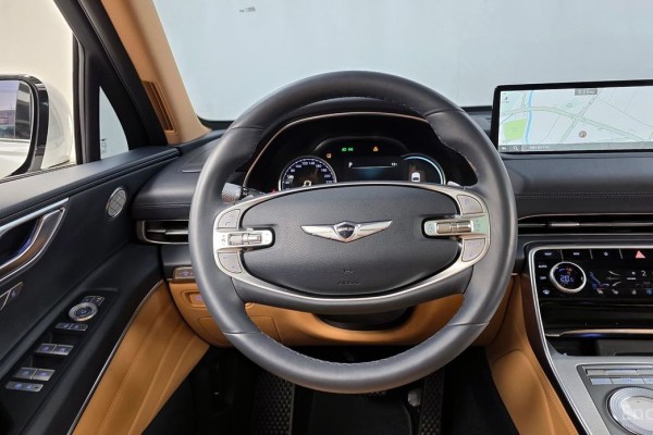 2021 Genesis GV80 с пробегом 57 193 км