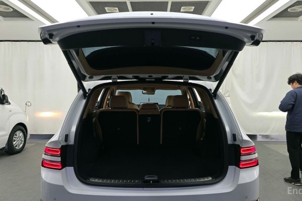 2021 Genesis GV80 с пробегом 57 193 км