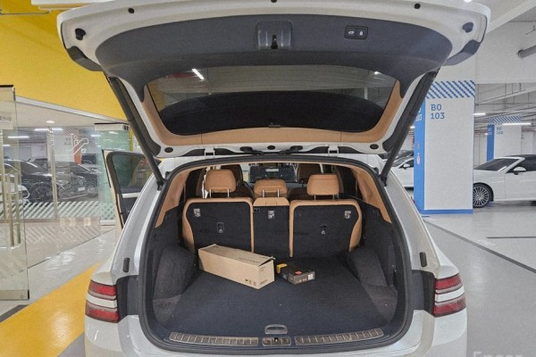 2021 Genesis GV80 с пробегом 67 809 км