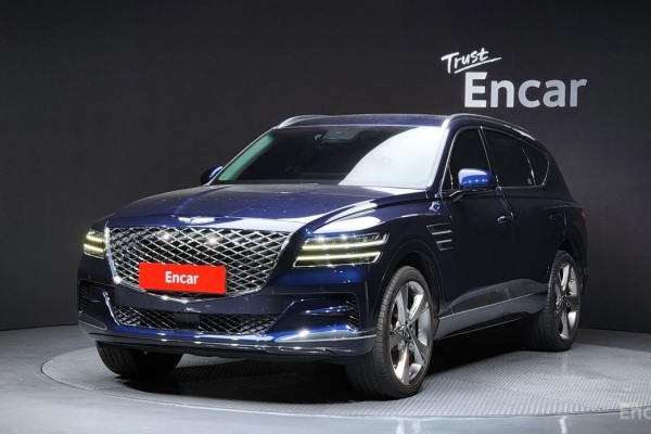2021 Genesis GV80 с пробегом 72 594 км