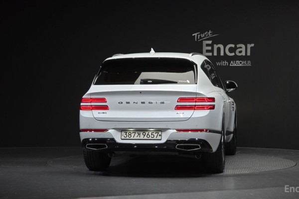 2022 Genesis GV80 с пробегом 72 669 км