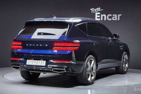 2021 Genesis GV80 с пробегом 72 594 км