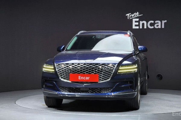 2021 Genesis GV80 с пробегом 72 594 км