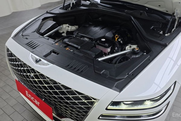 2022 Genesis GV80 с пробегом 72 669 км