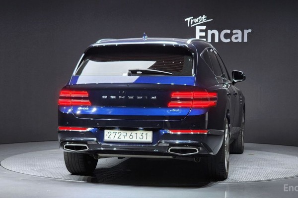2021 Genesis GV80 с пробегом 72 594 км