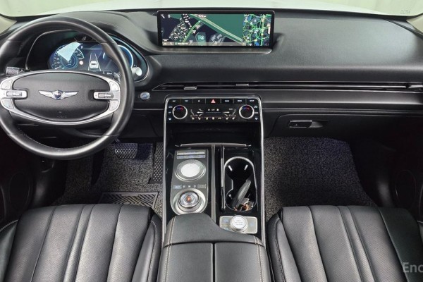 2022 Genesis GV80 с пробегом 72 669 км