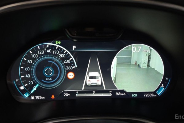 2022 Genesis GV80 с пробегом 72 669 км