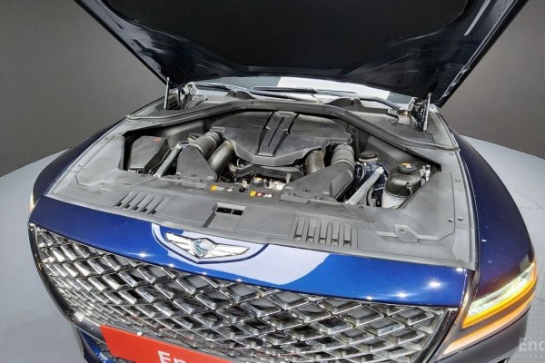 2021 Genesis GV80 с пробегом 72 594 км