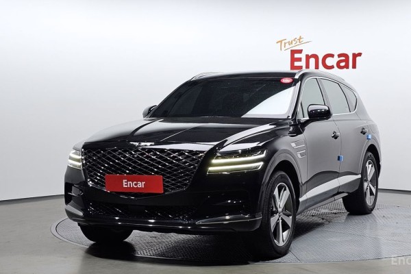 2022 Genesis GV80 с пробегом 81 349 км
