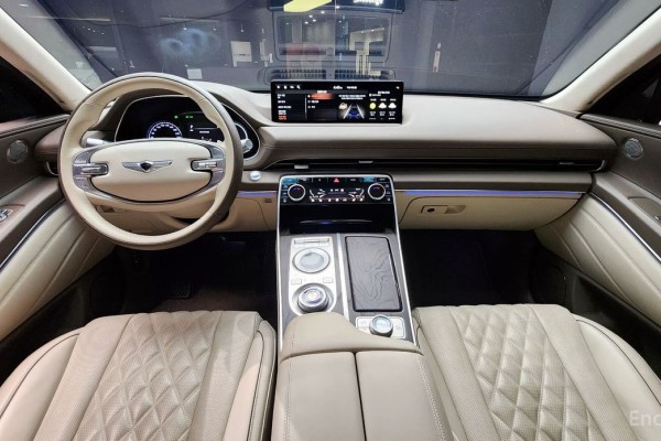 2021 Genesis GV80 с пробегом 72 594 км