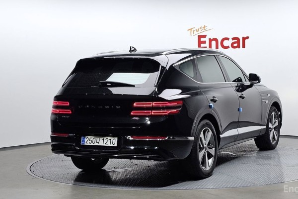 2022 Genesis GV80 с пробегом 81 349 км