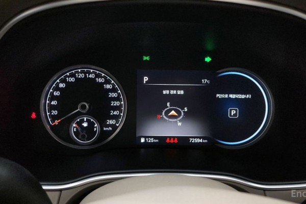 2021 Genesis GV80 с пробегом 72 594 км