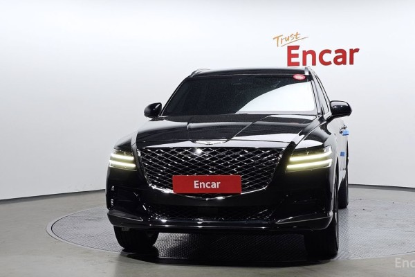 2022 Genesis GV80 с пробегом 81 349 км
