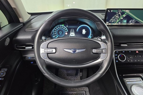 2022 Genesis GV80 с пробегом 72 669 км