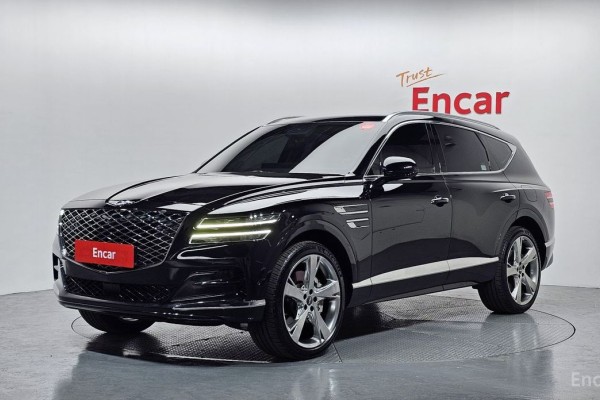 2021 Genesis GV80 с пробегом 66 601 км