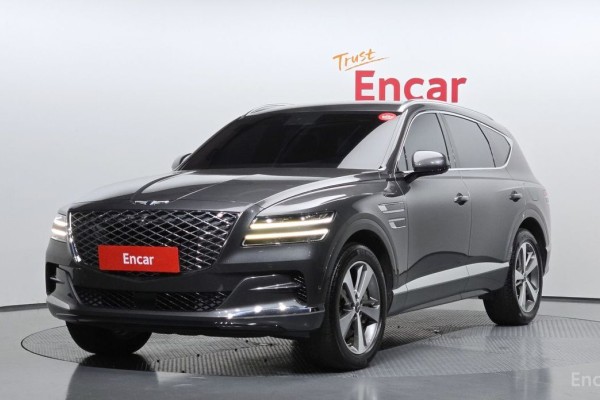 2022 Genesis GV80 с пробегом 72 380 км