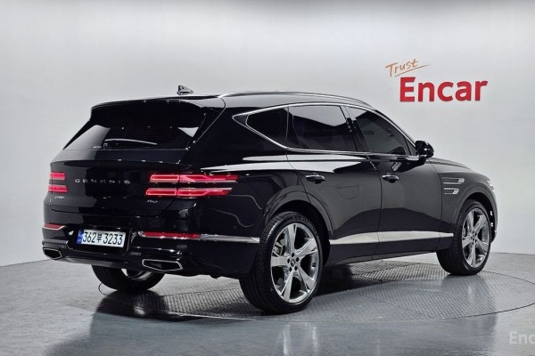 2021 Genesis GV80 с пробегом 66 601 км