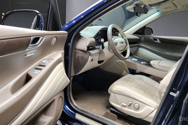 2021 Genesis GV80 с пробегом 72 594 км