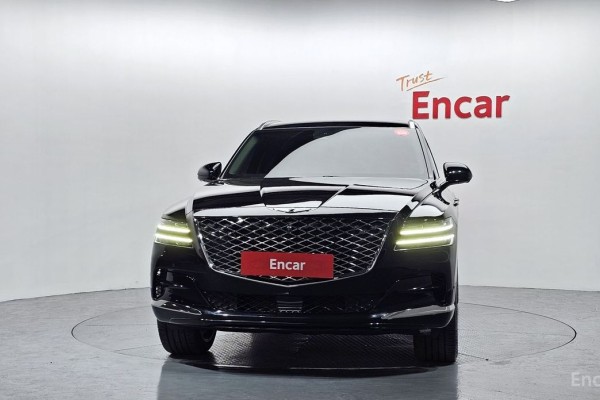 2021 Genesis GV80 с пробегом 66 601 км