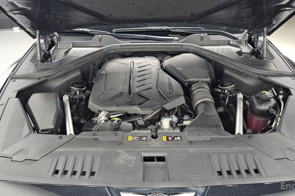 2022 Genesis GV80 с пробегом 81 349 км