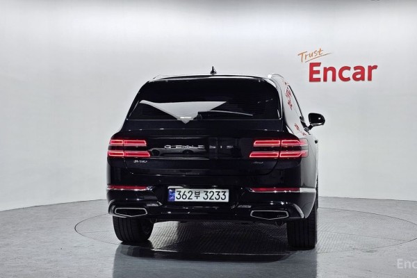 2021 Genesis GV80 с пробегом 66 601 км