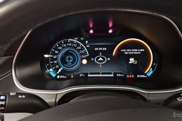 2022 Genesis GV80 с пробегом 81 349 км