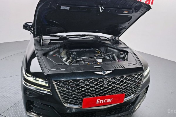 2021 Genesis GV80 с пробегом 66 601 км