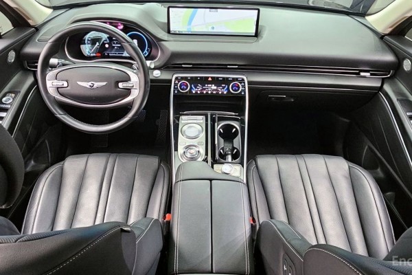 2021 Genesis GV80 с пробегом 66 601 км