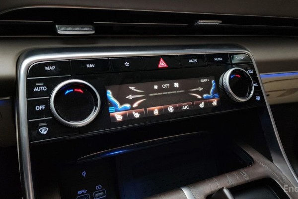 2021 Genesis GV80 с пробегом 72 594 км