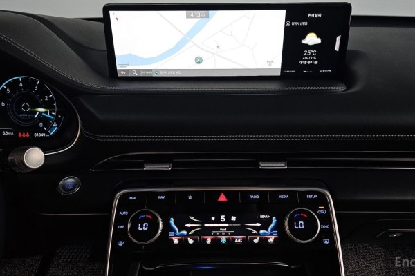 2022 Genesis GV80 с пробегом 81 349 км