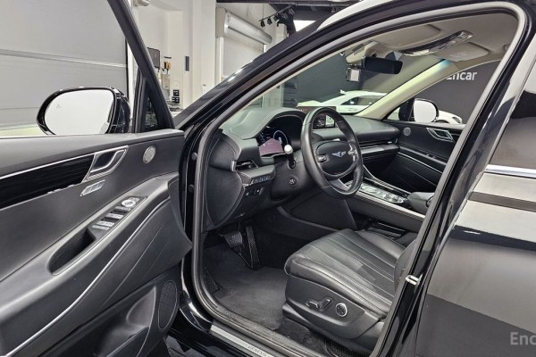 2021 Genesis GV80 с пробегом 66 601 км
