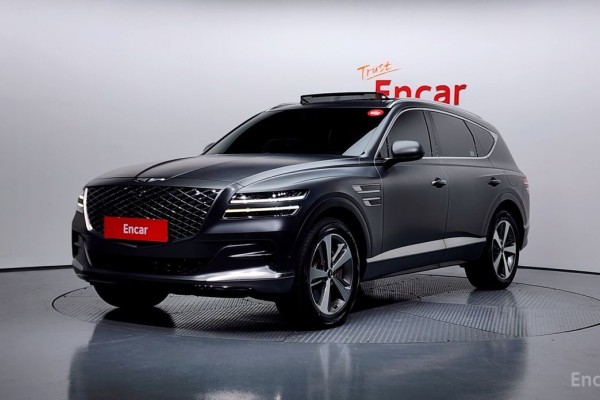 2021 Genesis GV80 с пробегом 103 706 км