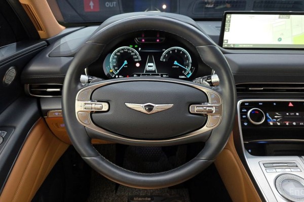 2022 Genesis GV80 с пробегом 72 380 км
